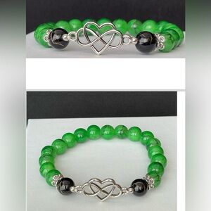 Stretch Round  Beads Bracelet